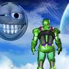 Space Alien War Saga Colorful Angry Bubble Attack