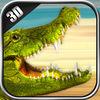 Angry Crocodile Simulator 3D -