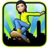 Angry Street Skater: Free - A City Kid Makes A Final Run On A Skate Board In This Fast Paced Skateboarding Game.