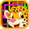 Animal Family Flow Line Zoo Saga - Match Faces And Colors & Set Pets Free