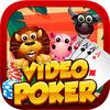 Animal Kingdom Video Poker - Play Jacks Or Better Game At Atlantic City Casino With Real Las Vegas Gambling Odds For Fre