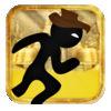 Brave Stickman Gold Chase