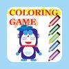 Coloring Book For Doraemon And Friends