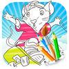 Coloring Book For Kids Stuart Little Version