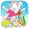 Coloring Book For Kids Stuart Little Version