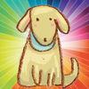 Coloring Book For Toddlers: Dogs ! Color Your Favorite Puppy Coloring Pages