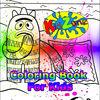 Coloring Book For Yo Gabba Gabba Edition