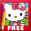 Coloring Book. Hello Kitty Edition