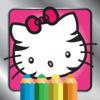 Coloring Books For Hello Kitty