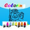 Coloring Kids Game For Mr Potato Edition