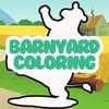 Coloring Page Game Free Of Barnyard Edition