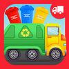 Colors Garbage Truck Free - An Alphabet Fun Game For Preschool Kids Learning Colors And Love Trucks And Things That Go