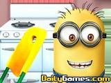 play Minion Kitchen Makeover