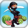 Fruit Samurai Warrior Free - Use Ninja Fingers Skills To Swipe And Slice