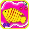 Fruity Fish Free - Under The Sea In The Bubble Tanked Fishing Aquarium