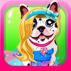 Fun Doggy Dress Up - Beauty Baby Pup Pets Salon And Hair Fashion For Girls Free Game