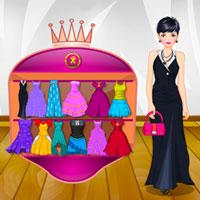 play Casandra Evening Dressup