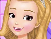 play Princess Amber Fairy-Tale Ball