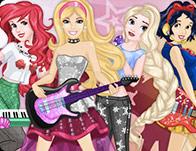 play Barbie In Disney Rock Band