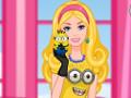 play Barbie Minions Make Up