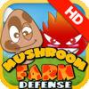 Mushroom Farm Defense Hd