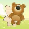 Puzzles For Kids - Wild Animals