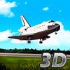 Space Shuttle Landing Simulator 3D Free