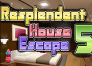 play Resplendent House Escape 5