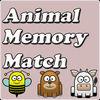 Animal Memory Match