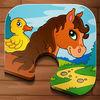 Animal Puzzle+ For Toddlers