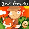 Animal Second Grade Math For Kids In First, Second And Third Grade Premium