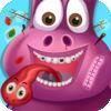 Animal Tongue Doctor Cleaner, Dentist Fun Pack Game For Kids, Family, Boy And Girls