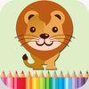 Animals Coloring Book - Kids Game Free