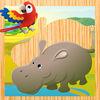 Animated Animal Puzzle For Babies And Small Children!