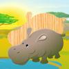 Animated Animal Puzzle For Babies And Small Children! Free Kids Game: Learning Logic With Fun&Joy