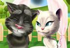 play Talking Tom And Angela Wedding Party