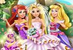 play Rapunzel Wedding Party