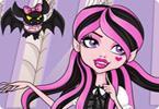 play Monster High Draculaura Hairstyle