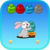 Bubble Shooter Egg Bunny : Match Pop Mania 2D Free Game