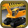 Construction Sweeper Mission - Project Site Obstacle Aim And Grab Crane Game