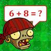 Cool Math Workout - Fun Math Game With Zombies