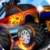 Cop Monster Trucks Vs Zombies Pro - Desert Police Fast Shooting Racing Game