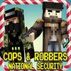 Cops & Robbers : National Security Mc Mini Game In 3D World