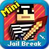 Cops N Robbers (Jail Break) - Mine Mini Game With Survival Multiplayer