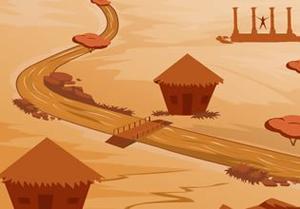 play Rescue The Tribal King