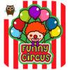 Funny Circus - Free Kids Educational Game
