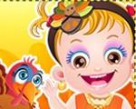 play Baby Hazel Thanksgiving Makeover