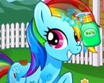play My Rainbow Pony Daycare