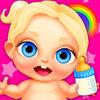 My Baby Care™ Newborn Babies: Nursing & Dress Salon Kids Game
