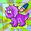My Dino Coloring Book For Kids And Toddler Game